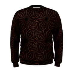 Tribal Geometric Vintage Pattern  Men s Sweatshirt by dflcprintsclothing