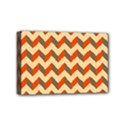 Modern Retro Chevron Patchwork Pattern  Mini Canvas 6  x 4  (Framed) View1