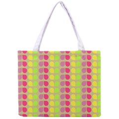 Colorful Leaf Pattern Tiny Tote Bag