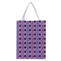 Cute Floral Pattern Classic Tote Bag