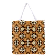 Faux Animal Print Pattern Grocery Tote Bag