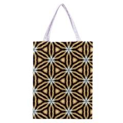 Faux Animal Print Pattern Classic Tote Bag