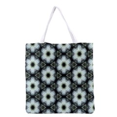 Faux Animal Print Pattern Grocery Tote Bag