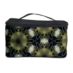 Faux Animal Print Pattern Cosmetic Storage Case