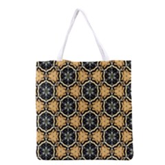 Faux Animal Print Pattern Grocery Tote Bag