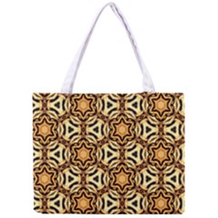 Faux Animal Print Pattern Tiny Tote Bag by GardenOfOphir