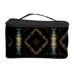 Faux Animal Print Pattern Cosmetic Storage Case by GardenOfOphir