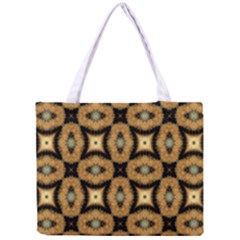 Faux Animal Print Pattern Tiny Tote Bag by GardenOfOphir