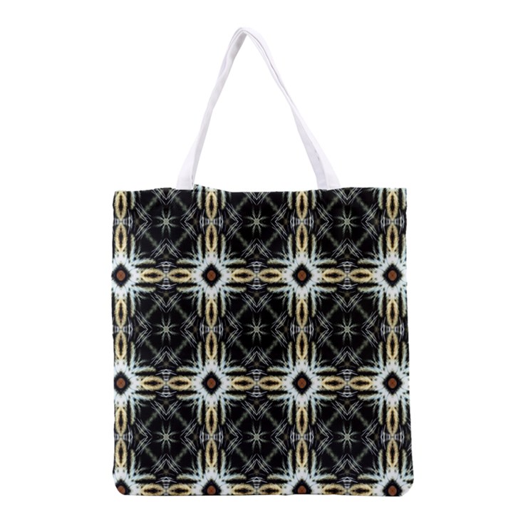 Faux Animal Print Pattern Grocery Tote Bag