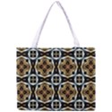 Faux Animal Print Pattern Tiny Tote Bag View1