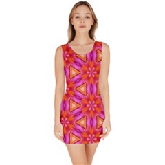 Cute Pretty Elegant Pattern Bodycon Dress by GardenOfOphir