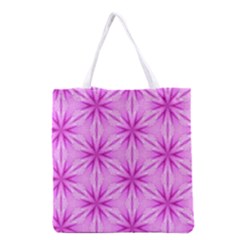 Cute Pretty Elegant Pattern Grocery Tote Bag