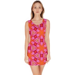 Cute Pretty Elegant Pattern Bodycon Dress by GardenOfOphir