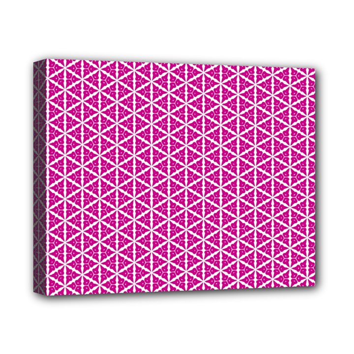 Cute Pretty Elegant Pattern Canvas 10  x 8  (Framed)