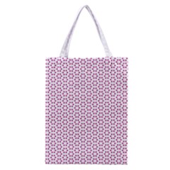 Cute Pretty Elegant Pattern Classic Tote Bag