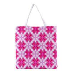 Cute Pretty Elegant Pattern Grocery Tote Bag