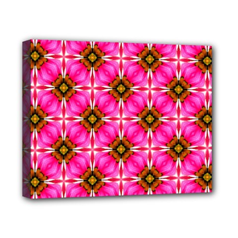 Cute Pretty Elegant Pattern Canvas 10  X 8  (framed)