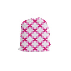 Cute Pretty Elegant Pattern Drawstring Pouch (small)