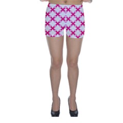 Cute Pretty Elegant Pattern Skinny Shorts by GardenOfOphir