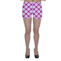 Cute Pretty Elegant Pattern Skinny Shorts View1