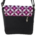 Cute Pretty Elegant Pattern Flap Closure Messenger Bag (Small) View1