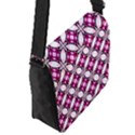 Cute Pretty Elegant Pattern Flap Closure Messenger Bag (Small) View2