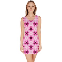 Cute Pretty Elegant Pattern Bodycon Dress by GardenOfOphir