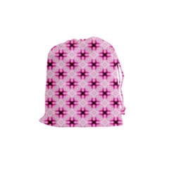 Cute Pretty Elegant Pattern Drawstring Pouch (medium)