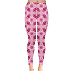 Cute Pretty Elegant Pattern Leggings  by GardenOfOphir