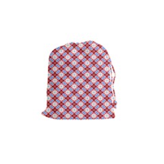 Cute Pretty Elegant Pattern Drawstring Pouch (small)