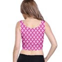 Cute Pretty Elegant Pattern Crop Top View3