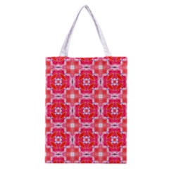 Cute Pretty Elegant Pattern Classic Tote Bag