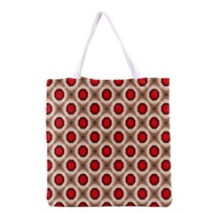 Cute Pretty Elegant Pattern Grocery Tote Bag