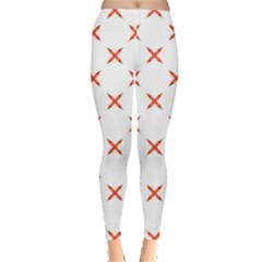 Cute Pretty Elegant Pattern Leggings  by GardenOfOphir