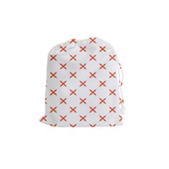 Cute Pretty Elegant Pattern Drawstring Pouch (medium)