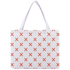 Cute Pretty Elegant Pattern Tiny Tote Bag