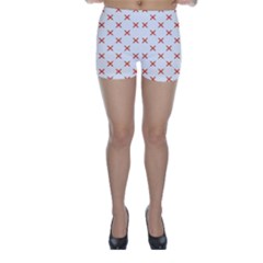 Cute Pretty Elegant Pattern Skinny Shorts by GardenOfOphir