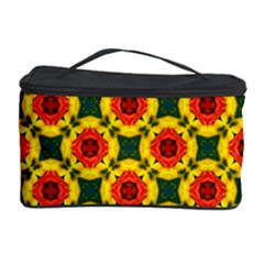 Cute Pretty Elegant Pattern Cosmetic Storage Case by GardenOfOphir