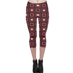 Cute Pretty Elegant Pattern Capri Leggings 