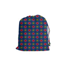 Cute Pretty Elegant Pattern Drawstring Pouch (medium)