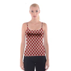 Cute Pretty Elegant Pattern Spaghetti Strap Top