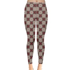 Cute Pretty Elegant Pattern Leggings  by GardenOfOphir