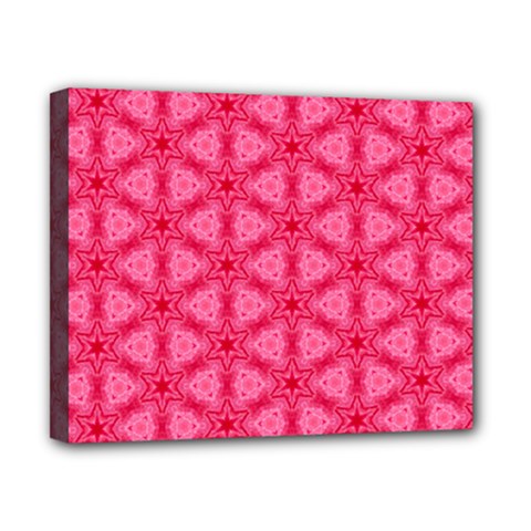 Cute Pretty Elegant Pattern Canvas 10  X 8  (framed) by GardenOfOphir