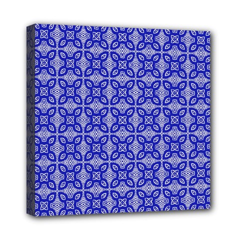 Cute Pretty Elegant Pattern Mini Canvas 8  X 8  (framed)