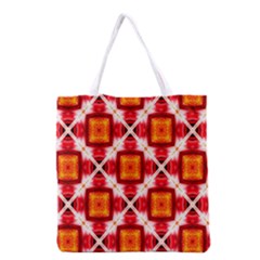 Cute Pretty Elegant Pattern Grocery Tote Bag