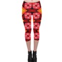 Cute Pretty Elegant Pattern Capri Leggings  View1