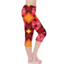 Cute Pretty Elegant Pattern Capri Leggings  View4