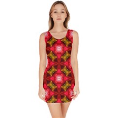 Cute Pretty Elegant Pattern Bodycon Dress by GardenOfOphir