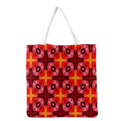 Cute Pretty Elegant Pattern Grocery Tote Bag