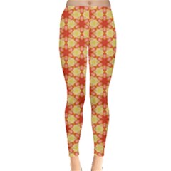 Cute Pretty Elegant Pattern Leggings  by GardenOfOphir